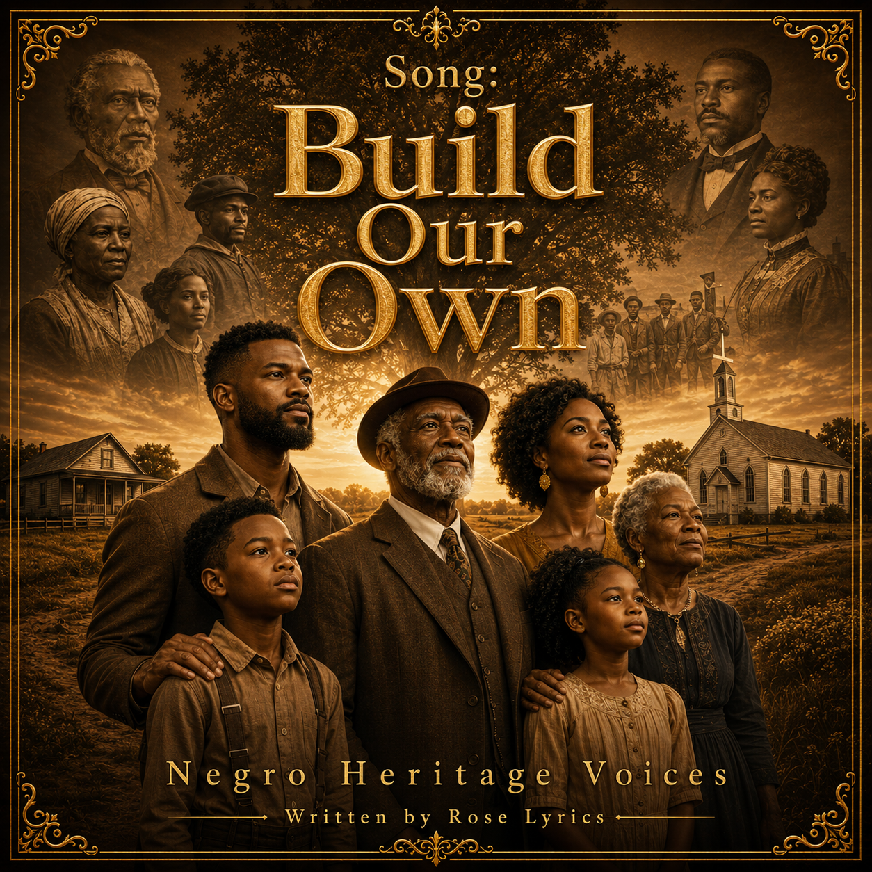Build Our Own Complete Collection (6 Songs) by Negro Heritage Voices cover artwork