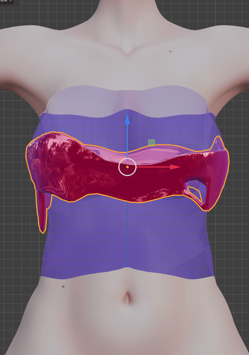 Slime Top for E-Girl Base