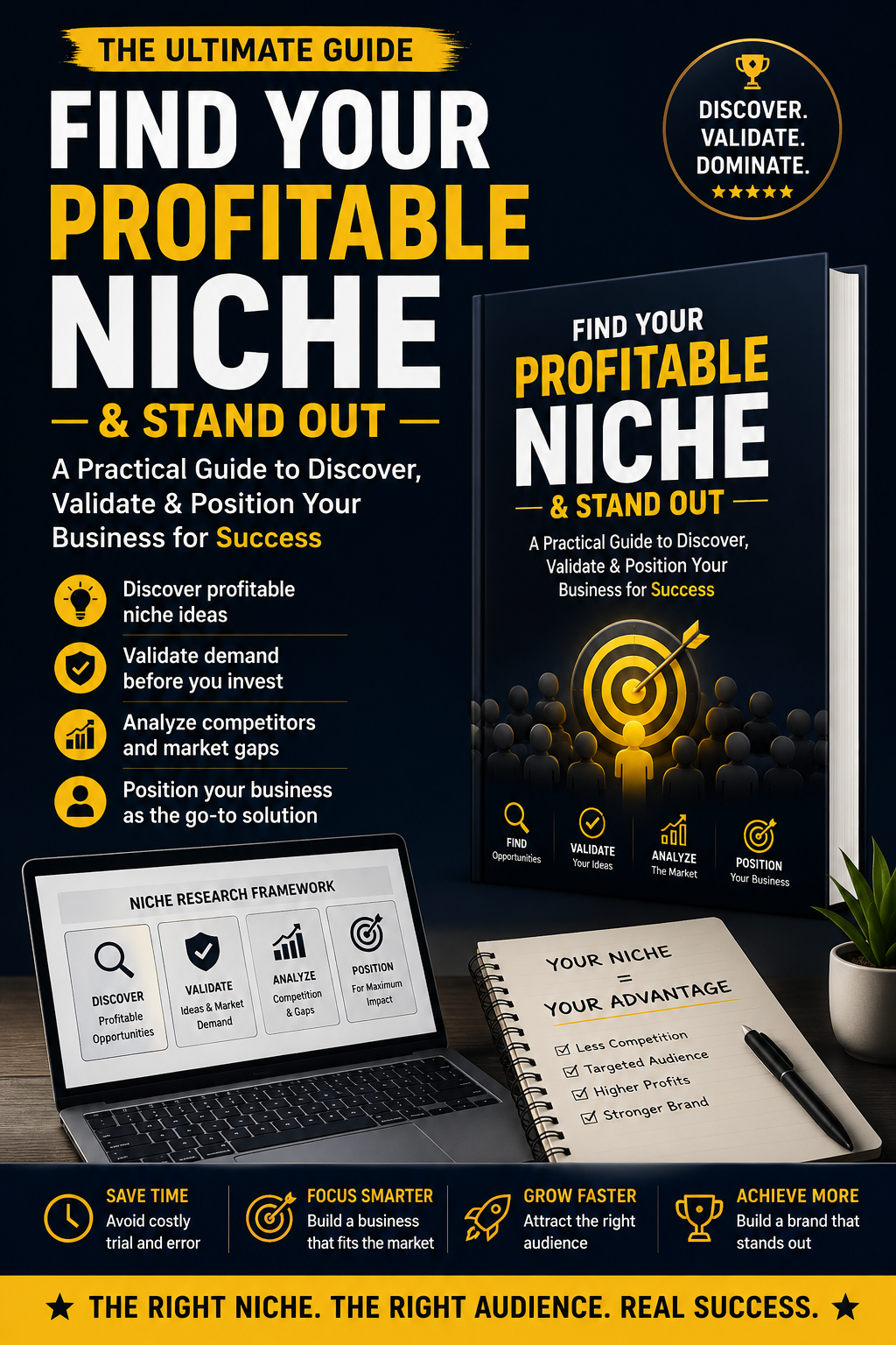 how to find your niche business niche selection stand out in competitive market niche marketing strategy personal branding for entrepreneurs how to specialize in your industry