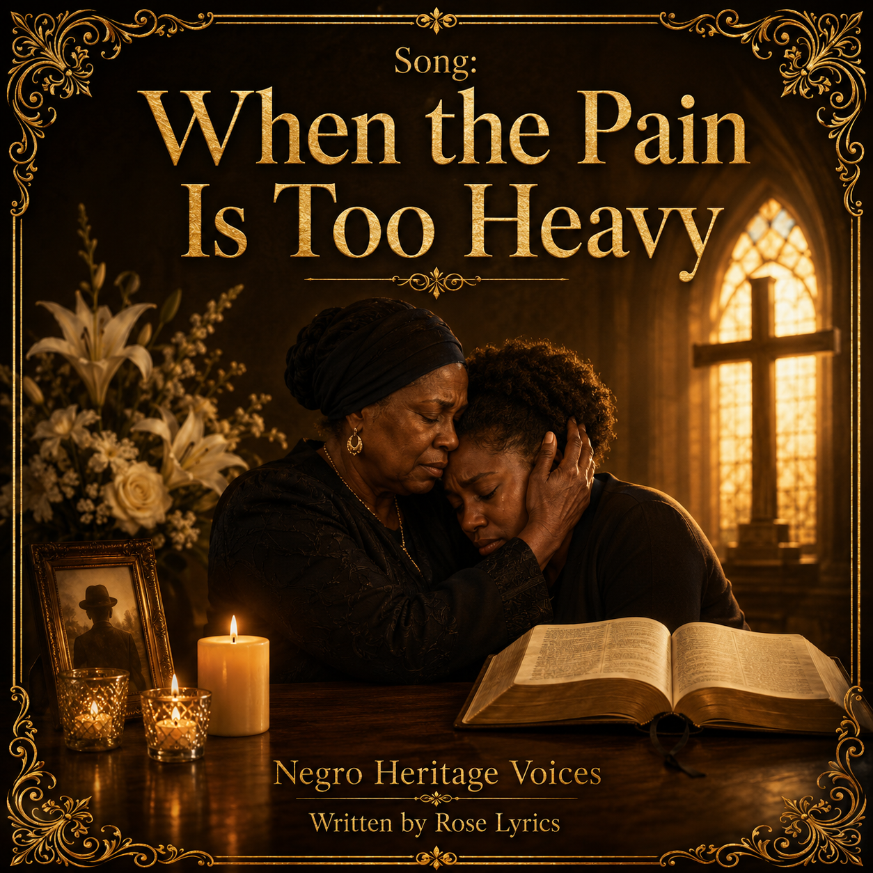 When the Pain Is Too Heavy Complete Collection (3 Songs) by Negro Heritage Voices cover artwork