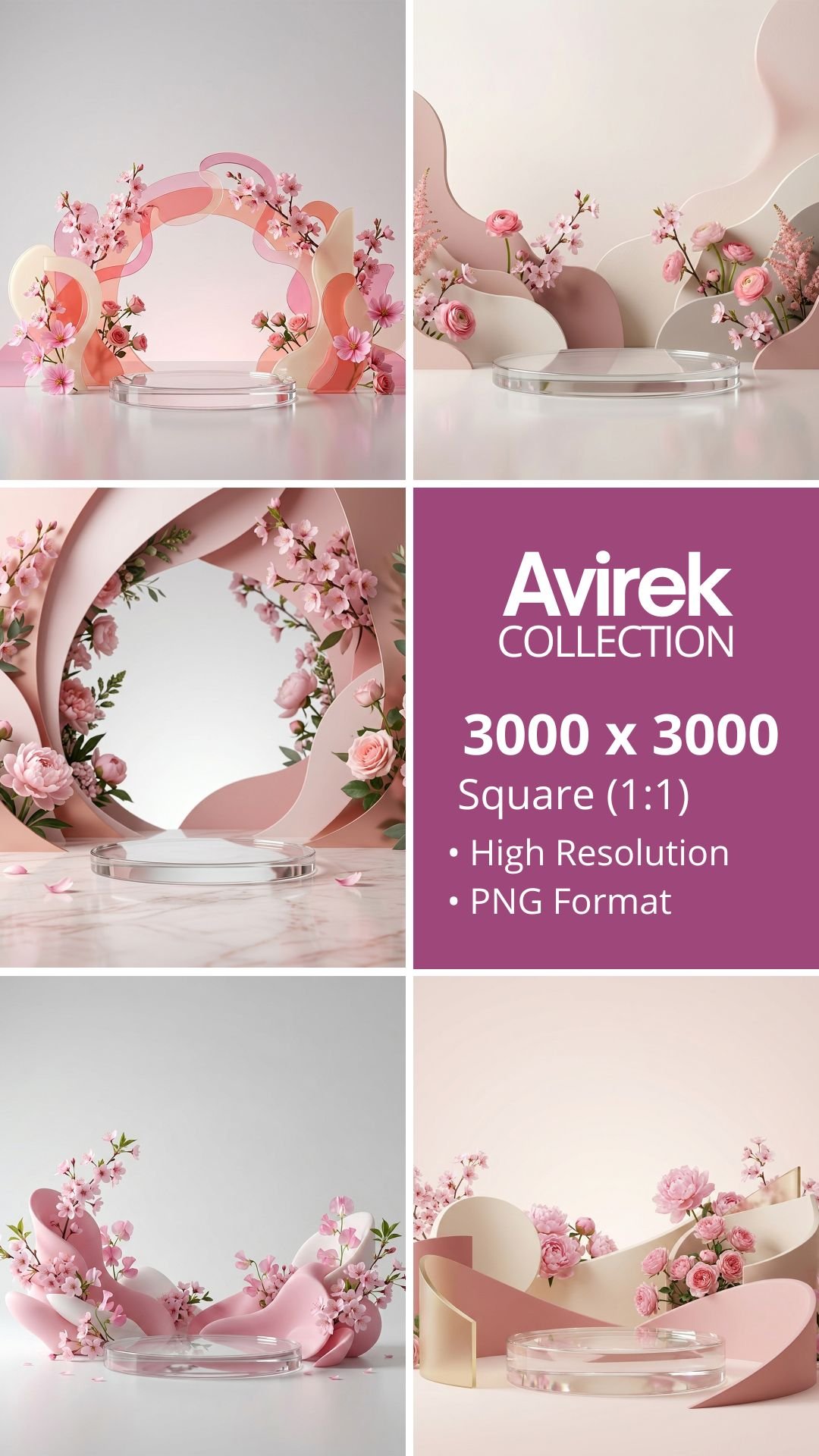 Instant Luxury Backgrounds