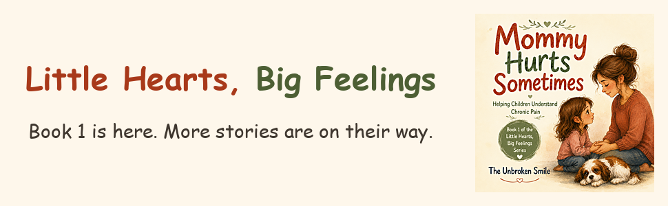Additional product preview for Mommy Hurts Sometimes children's book.