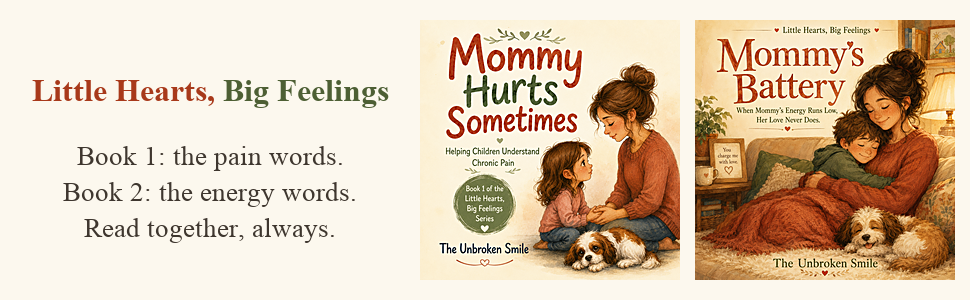 Additional product preview for Mommy's Battery children's book.
