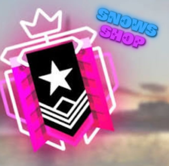 displaying a game rank representing my shop