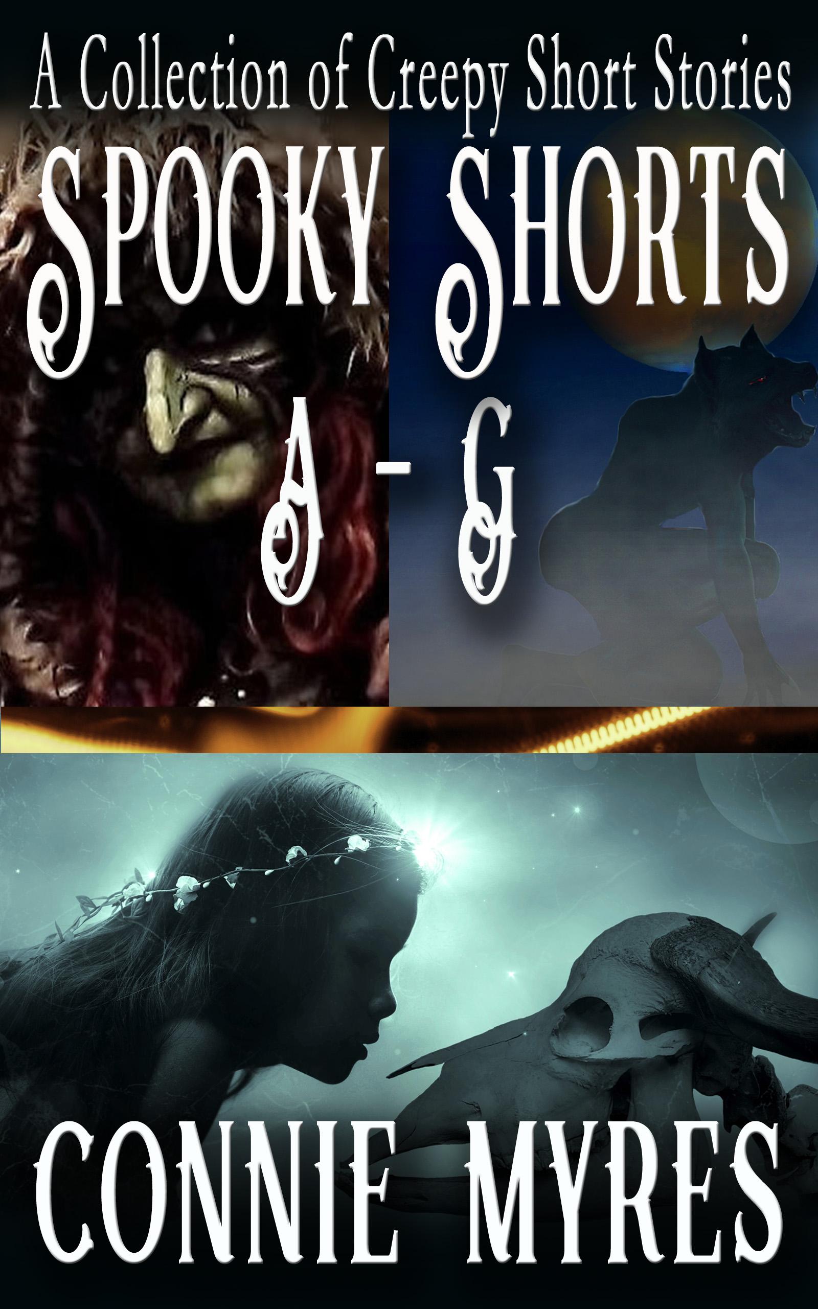 Spooky Shorts A-G cover Spooky Shorts A-G