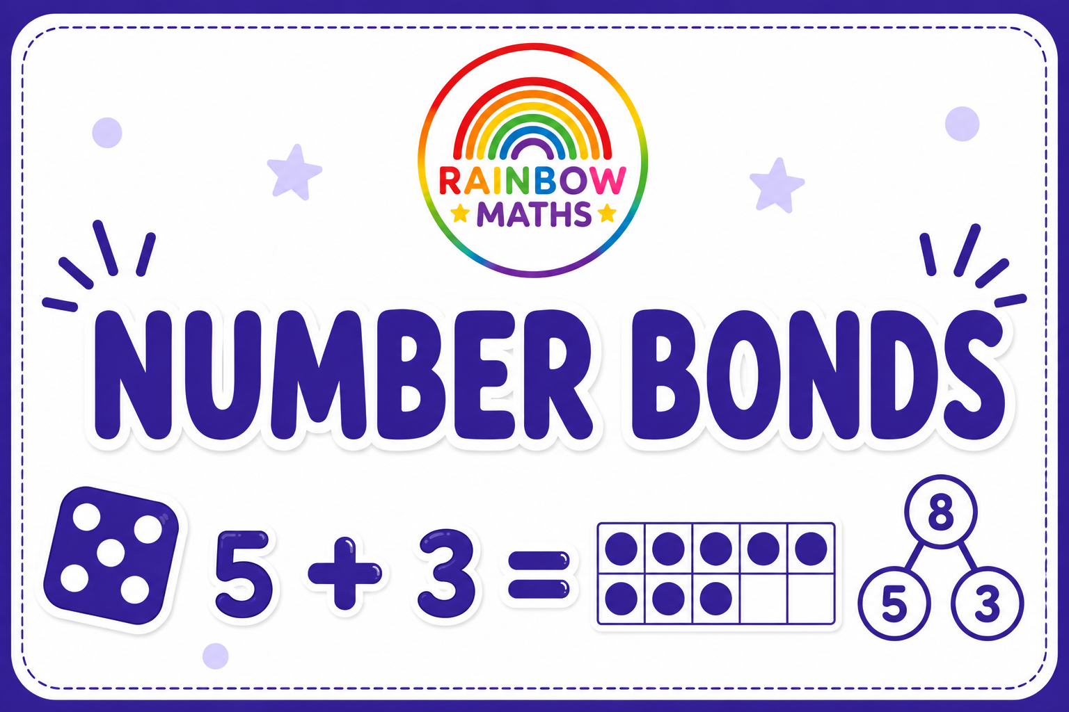 Rainbow Maths - Number Bonds
