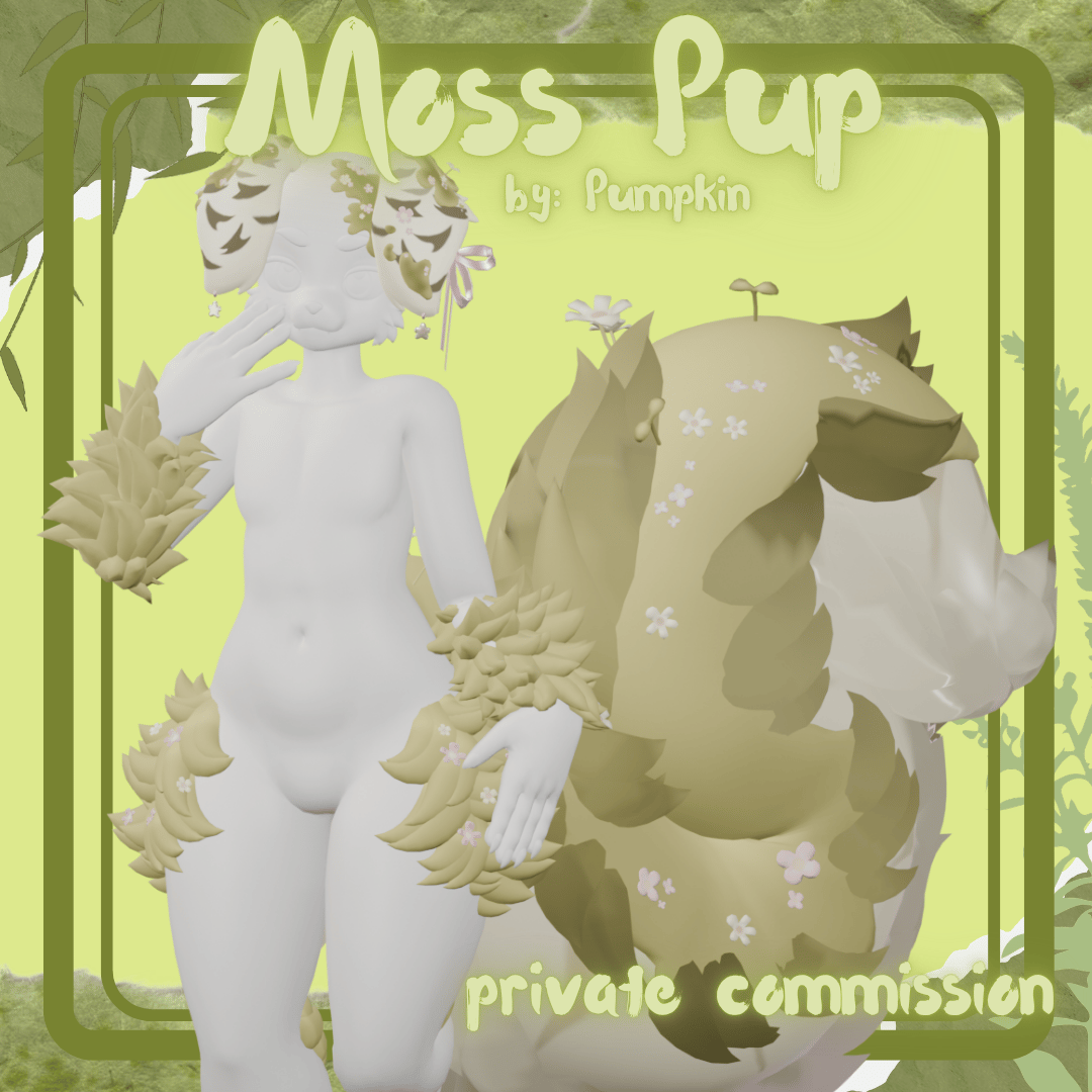 【🍀Moss Pup🍀】