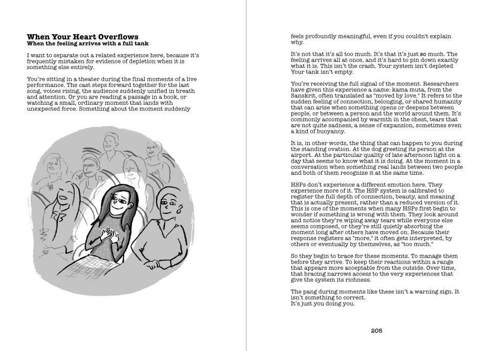 The Highly Sensitive Person: An Illustrated Field Guide