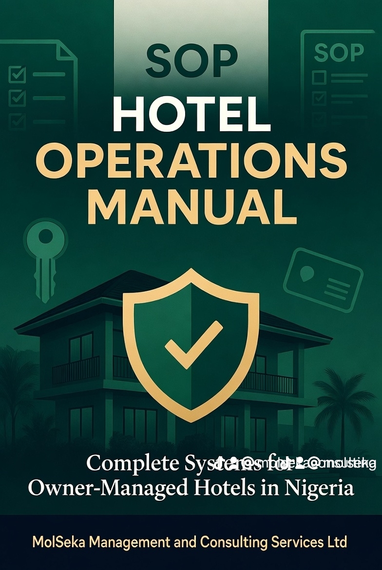 Hotel Operations Processes People Performance