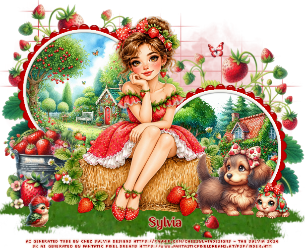 Tag Strawberries