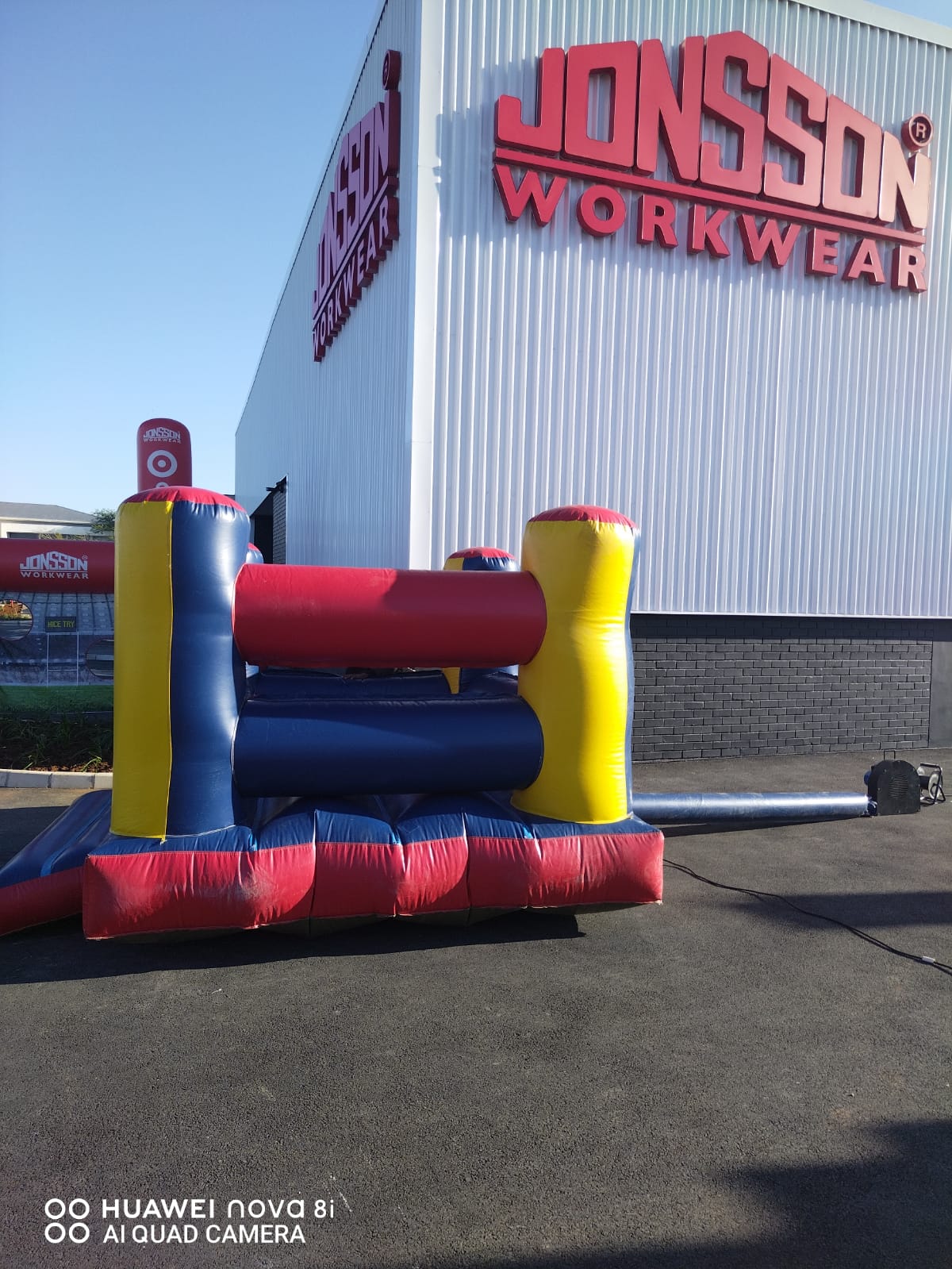 Standard Jumping Castle 3m by 3m Durban Jumping Castle Hire