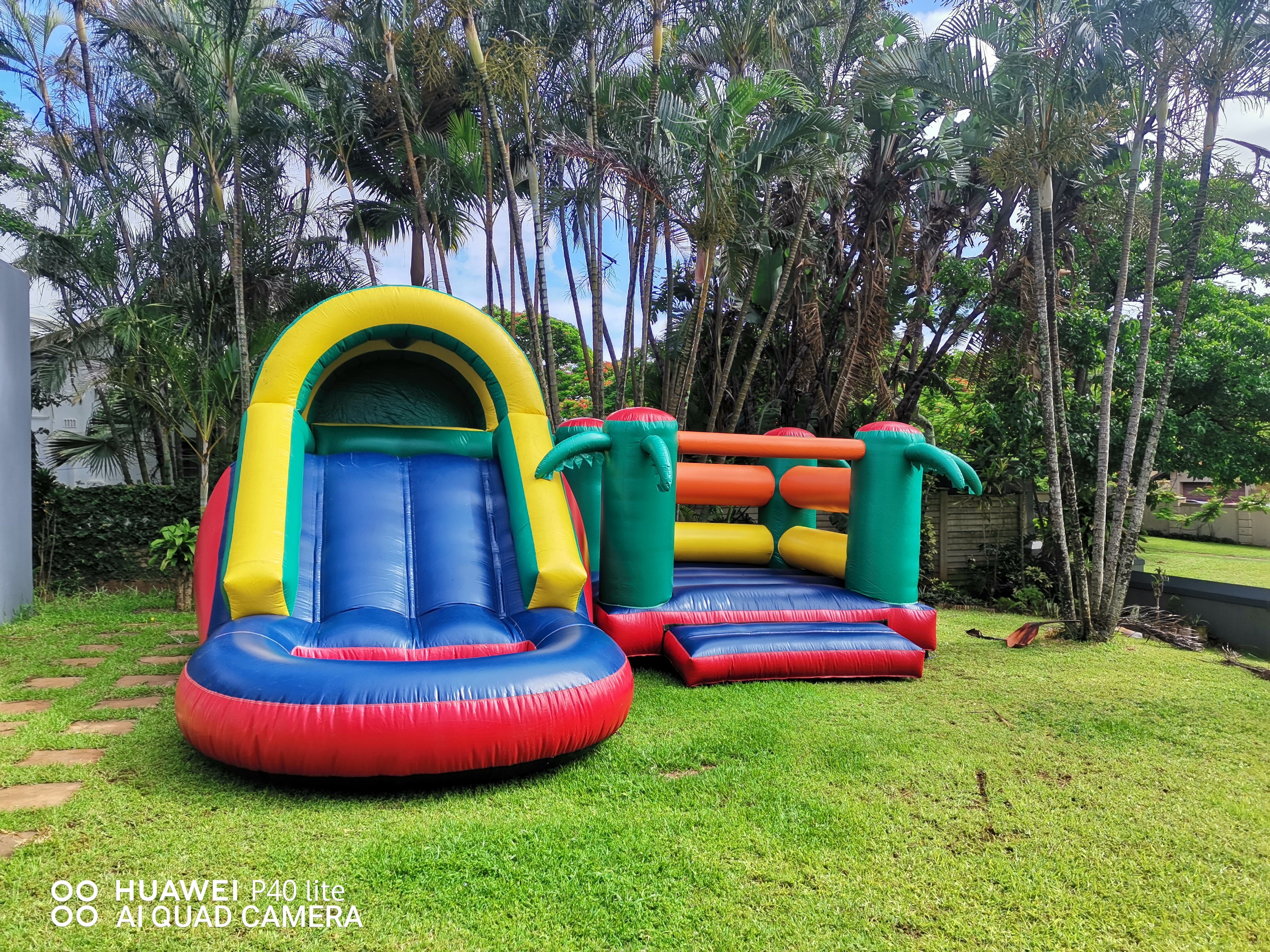 Jumping Castle with a slide and a pool, Durban Jumping Castle Hire