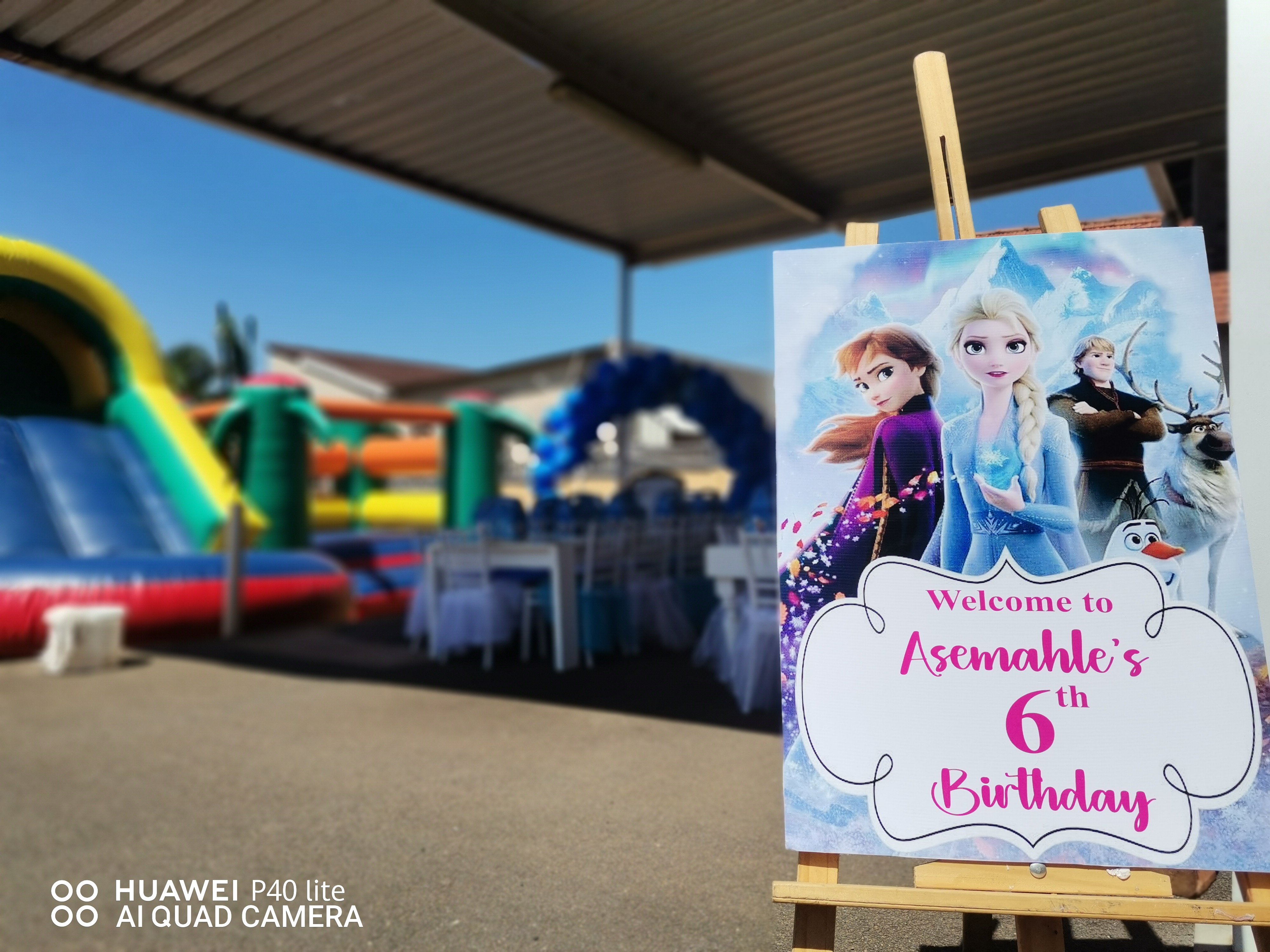 Kiddies Party Decor Durban