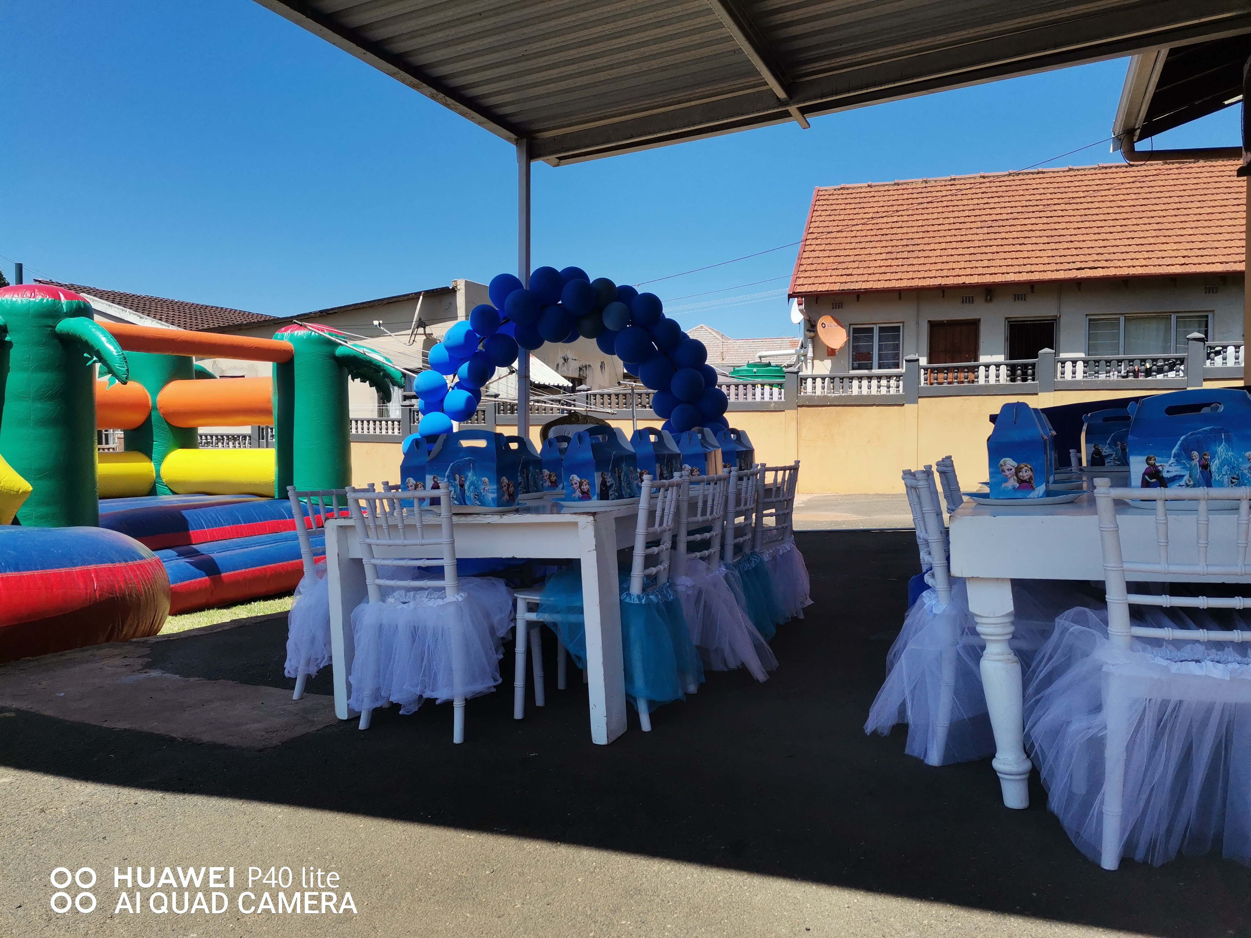 Kiddies Party Decor Durban