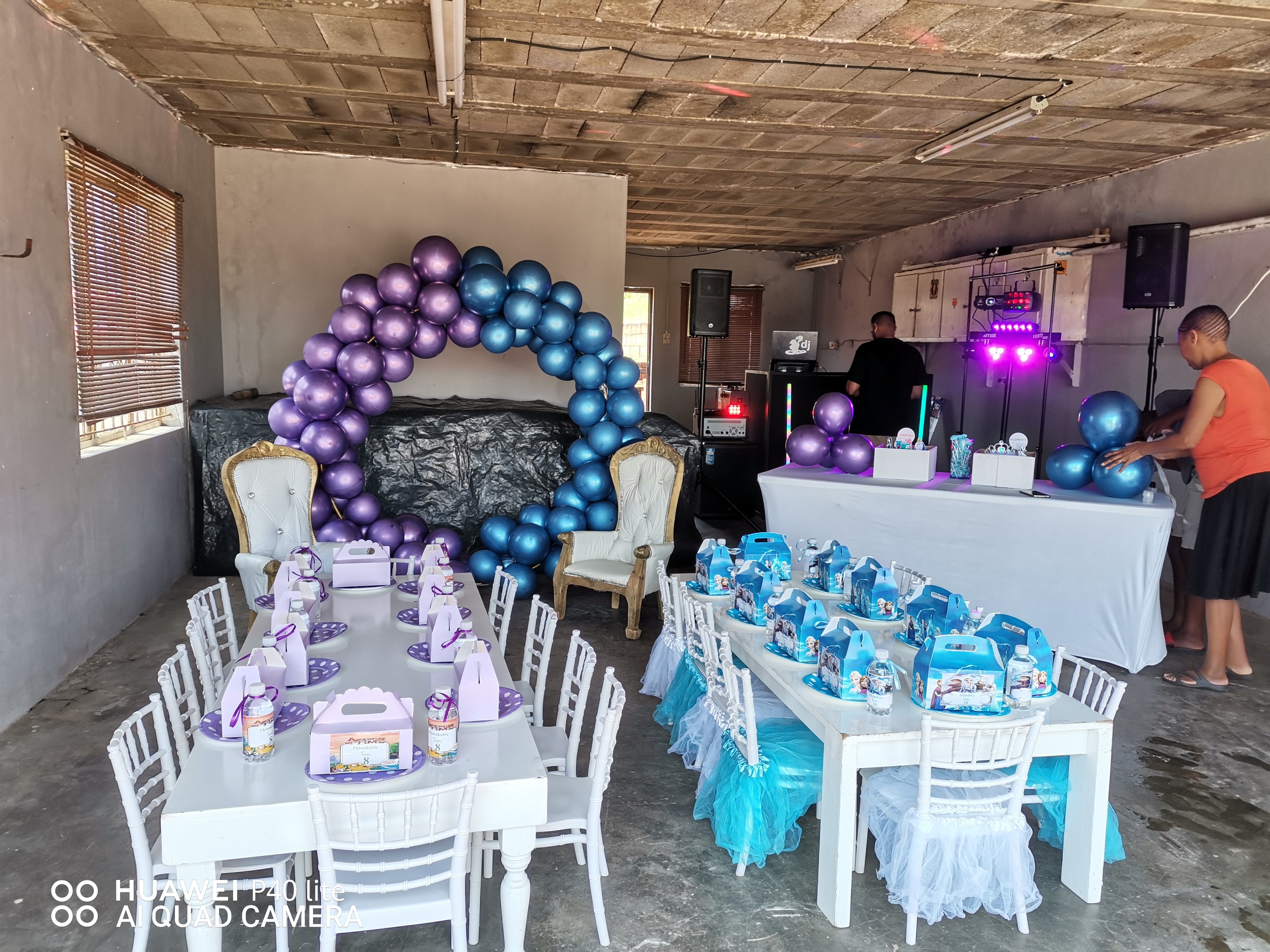 Kiddies Party Deco Durban