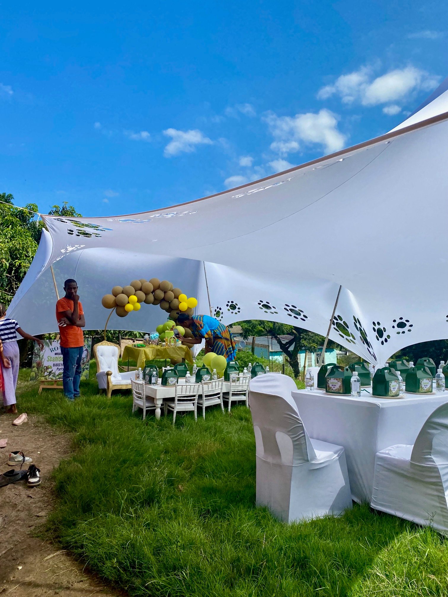 Stretch Tent Hire Durban