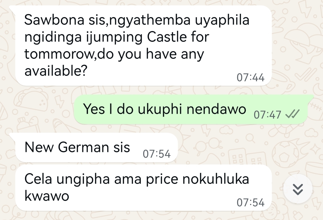 Jumping Castle Hire Durban