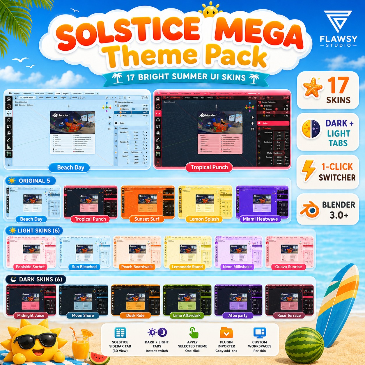 SOLSTICE | Mega Edition