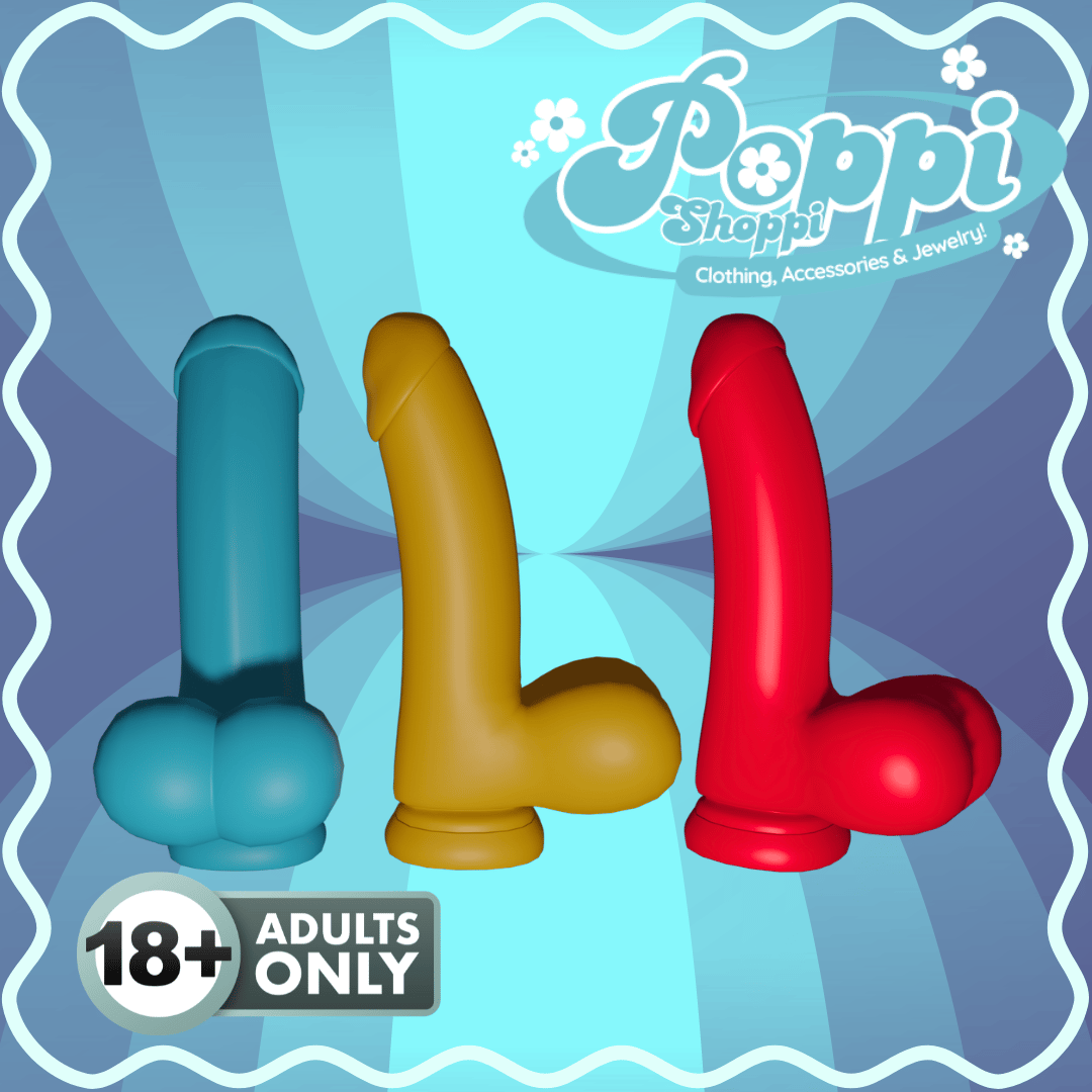 18+ Suction Dildo - NSFW