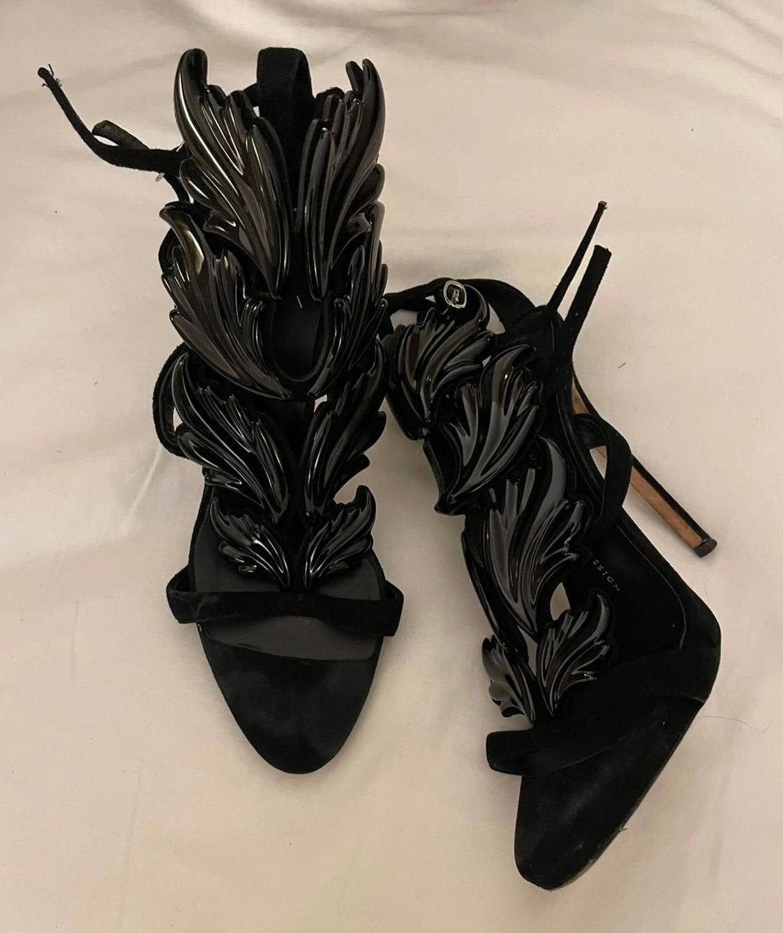 abstract heels: new cruel 105 heels by giuseppe zanotti