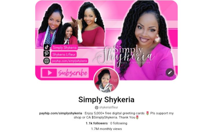 Shykeria Lifleur Views