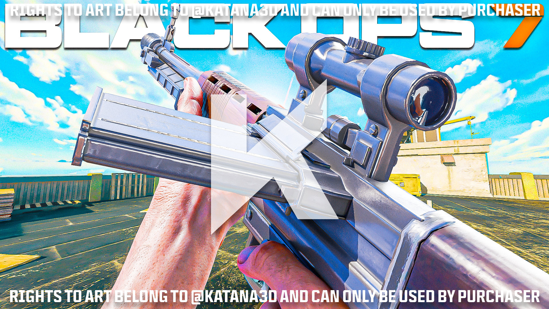Katana3D - BO7 | Thumbnails - Payhip