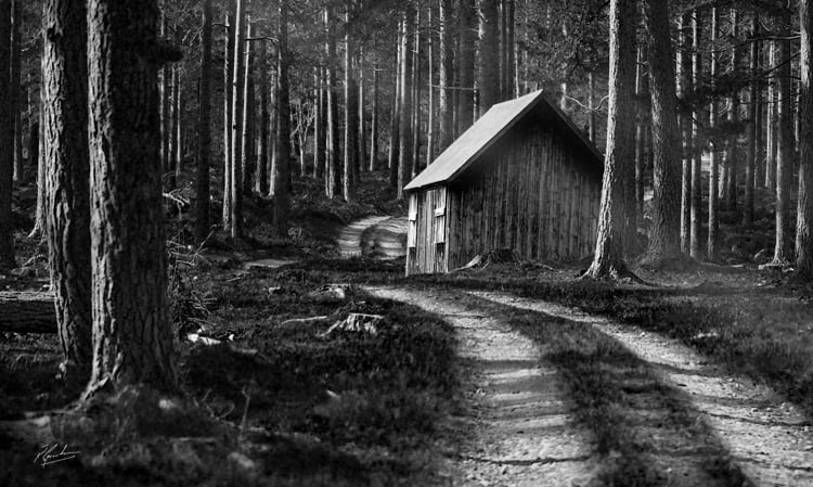 Shack in the Highlands