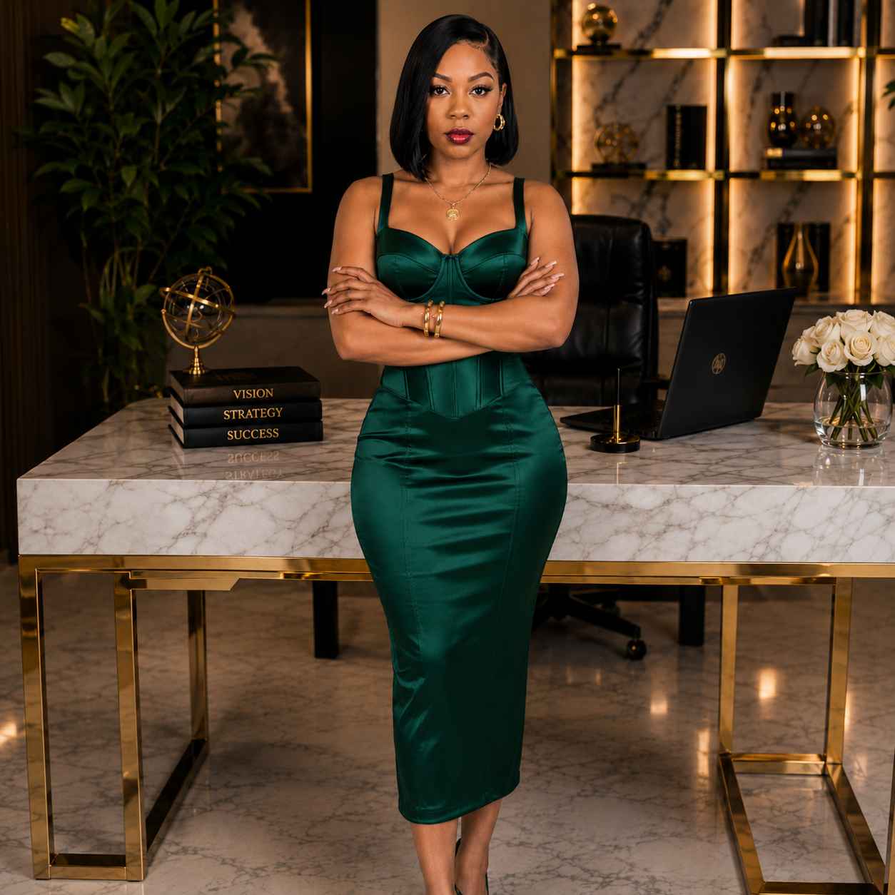 Luxury Personal Branding for Female Entrepreneurs | Premium Marketing Agency