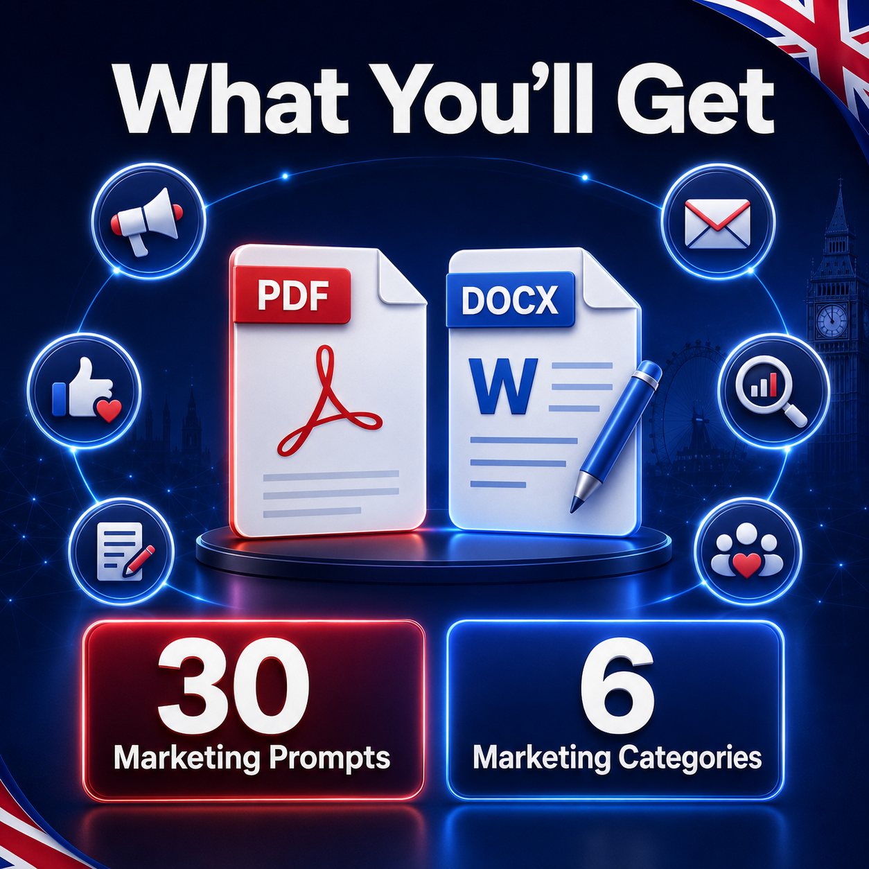 30 ChatGPT Marketing Prompts for UK Startups & Small Businesses
