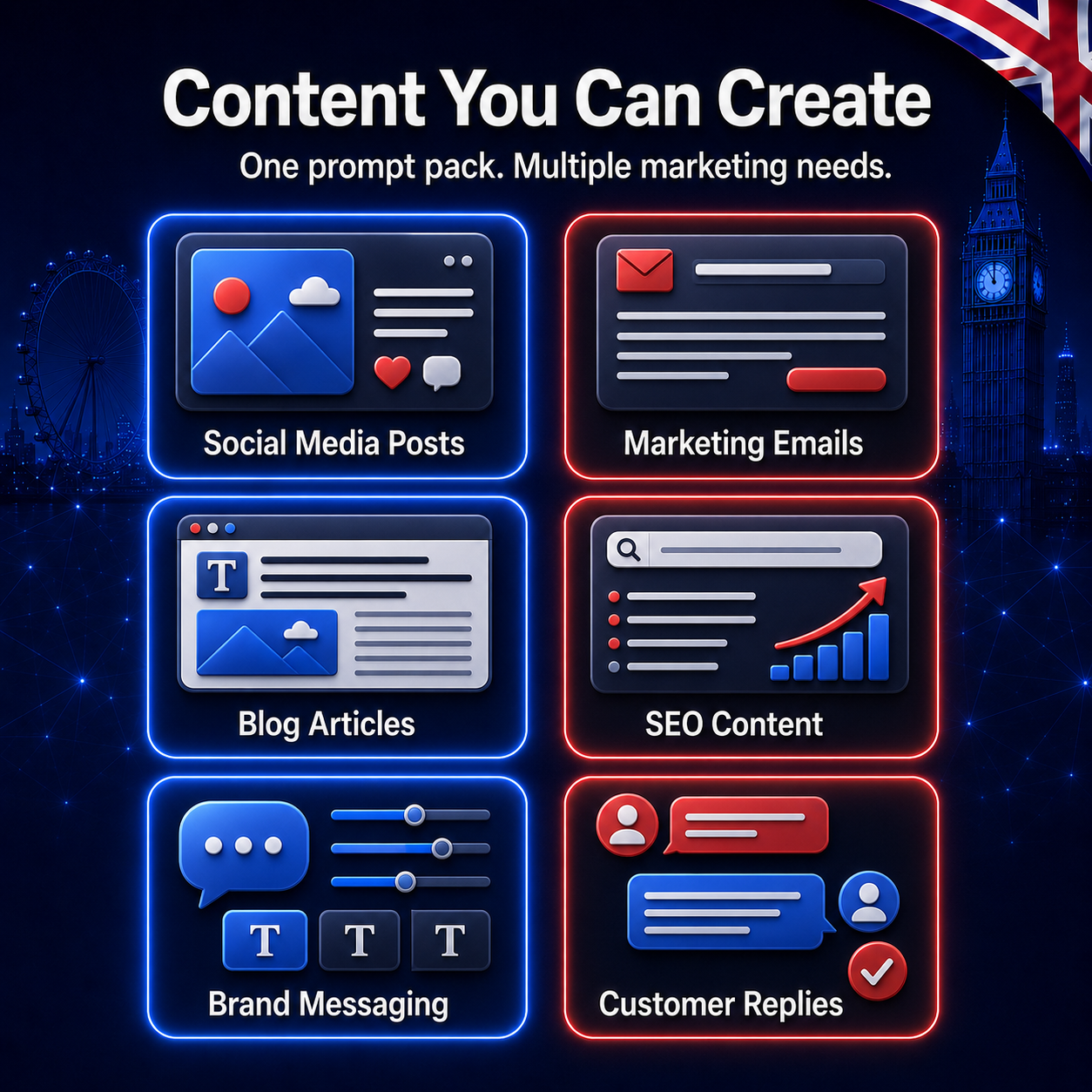 30 ChatGPT Marketing Prompts for UK Startups & Small Businesses