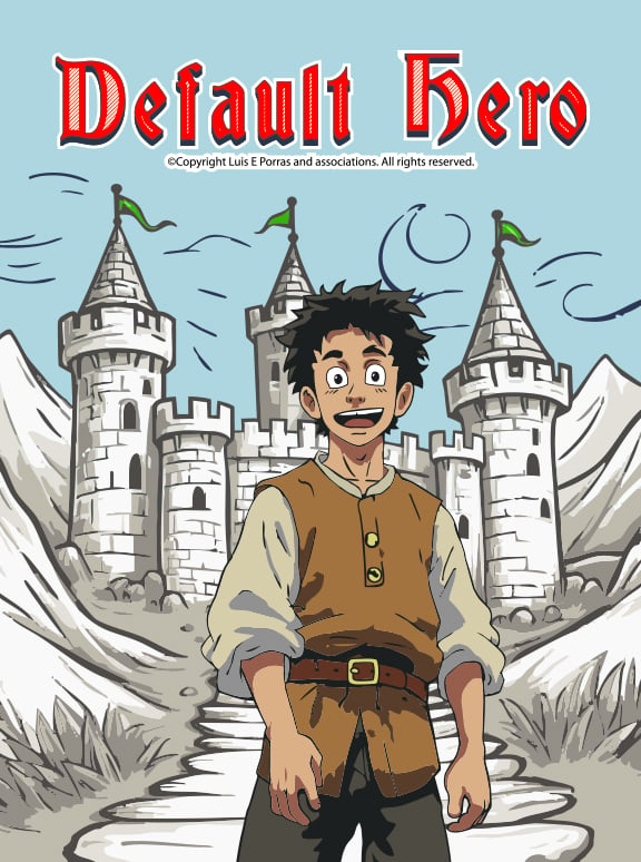 Default Hero game logo image