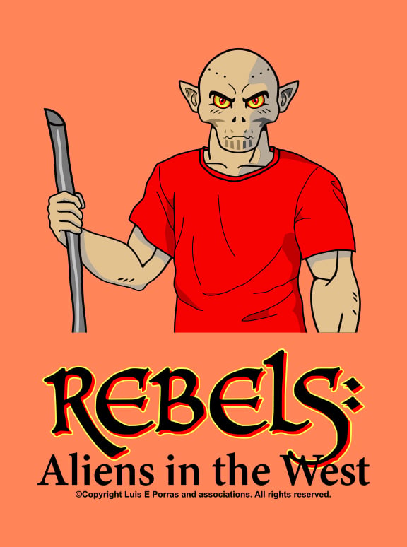 Rebels: Aliens in the West game logo image