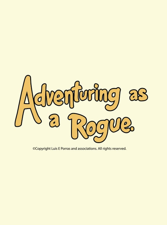 Adventuring as a Rogue game logo image