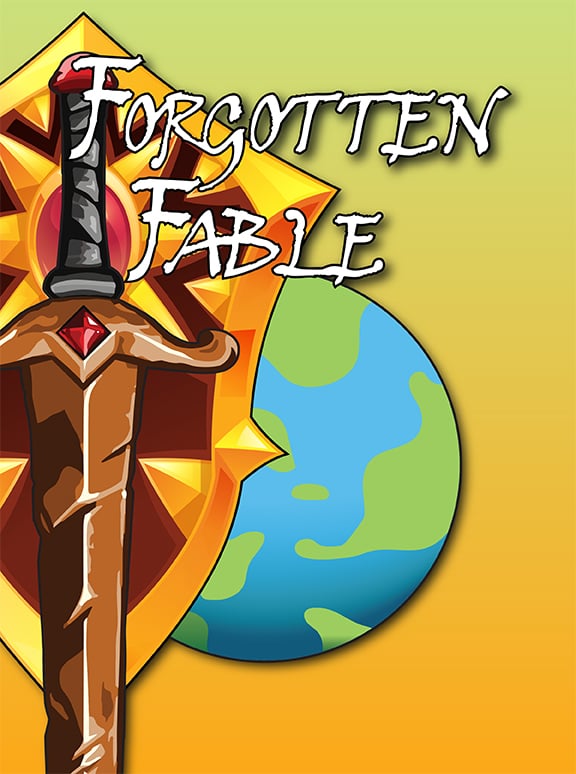 Forgotten Fable game logo image
