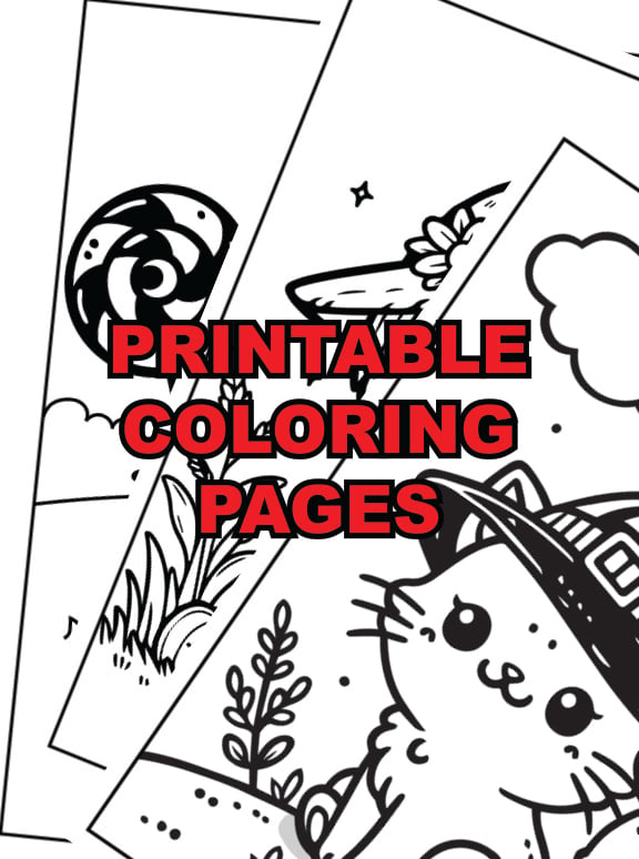 Printable coloring pages image