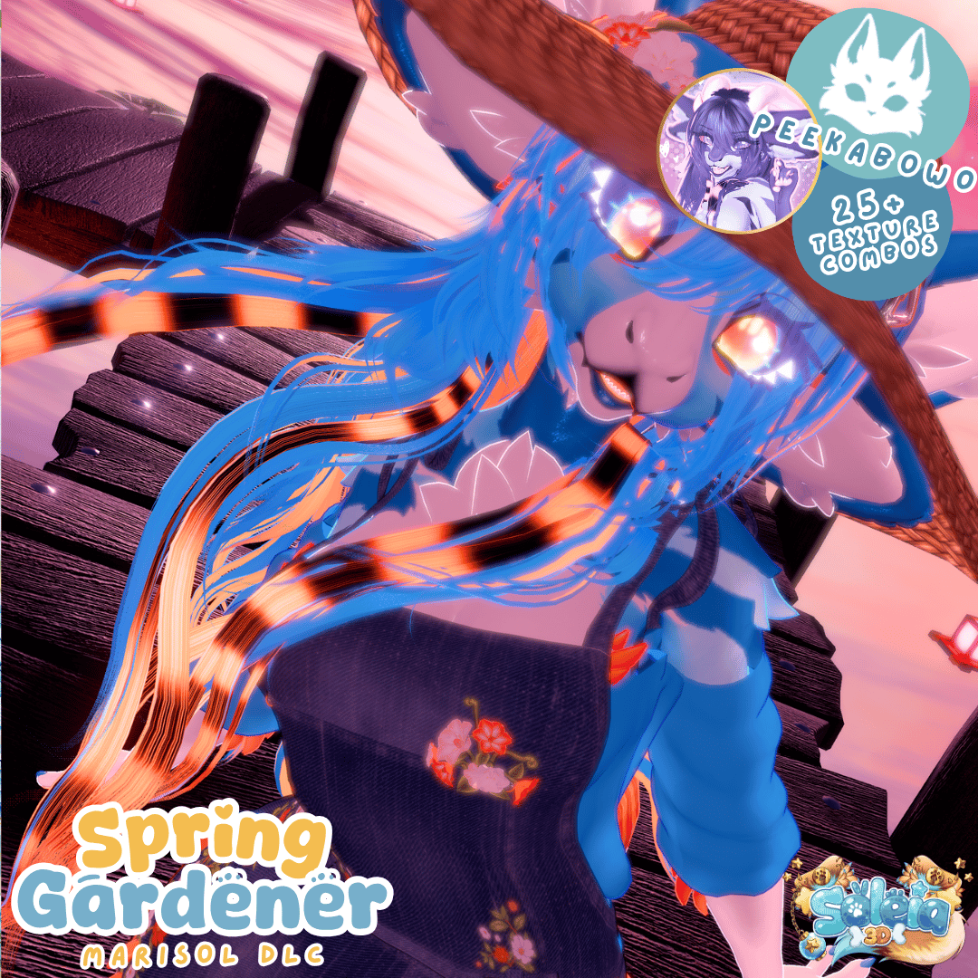 Spring Gardener - Marisol Peekabowo DLC