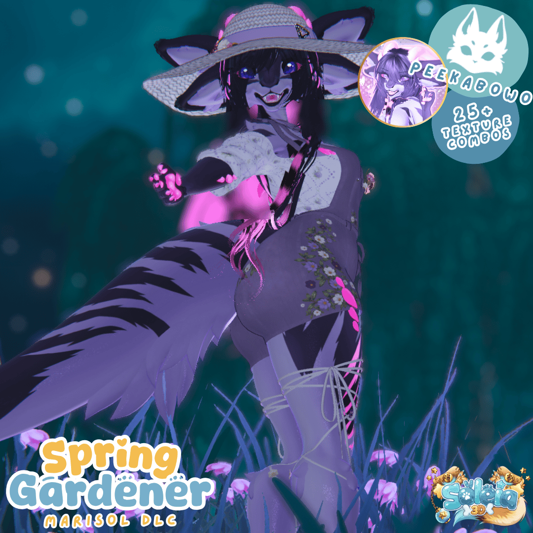 Spring Gardener - Marisol Peekabowo DLC