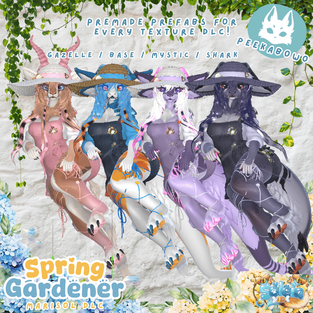 Spring Gardener - Marisol Peekabowo DLC