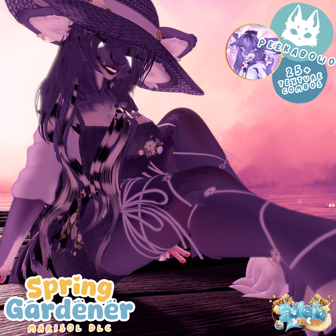 Spring Gardener - Marisol Peekabowo DLC