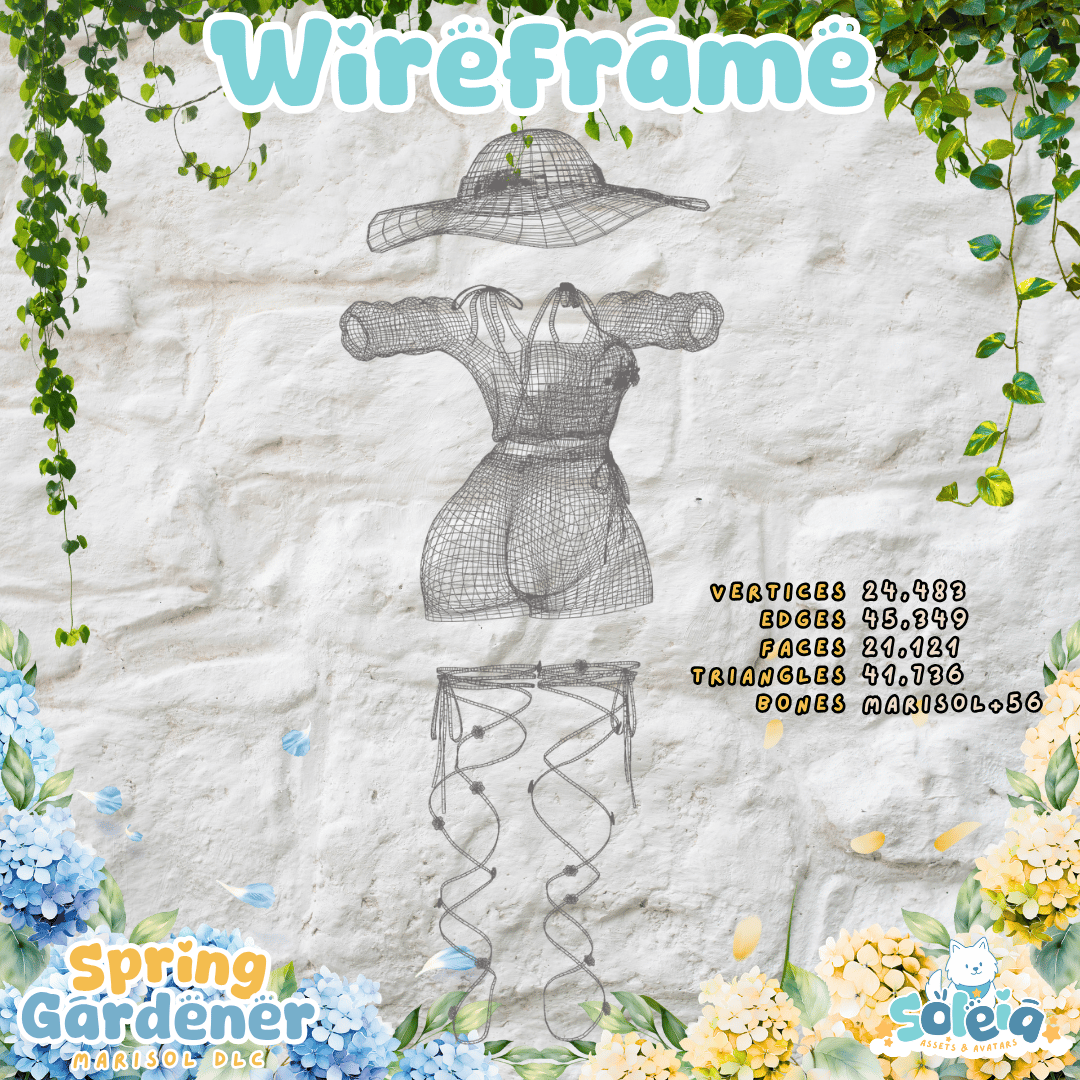 Spring Gardener - Marisol Peekabowo DLC