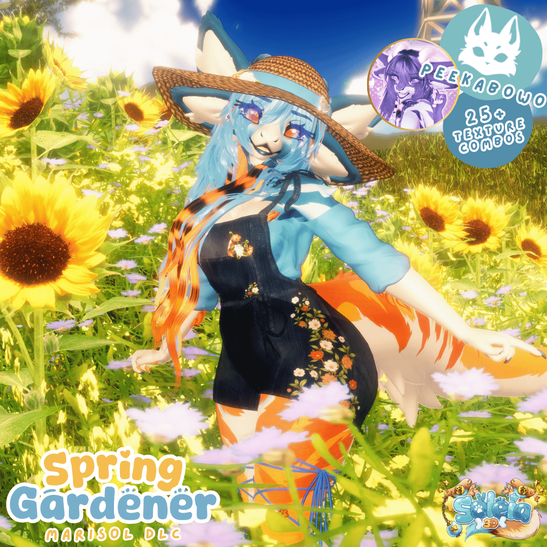 Spring Gardener - Marisol Peekabowo DLC