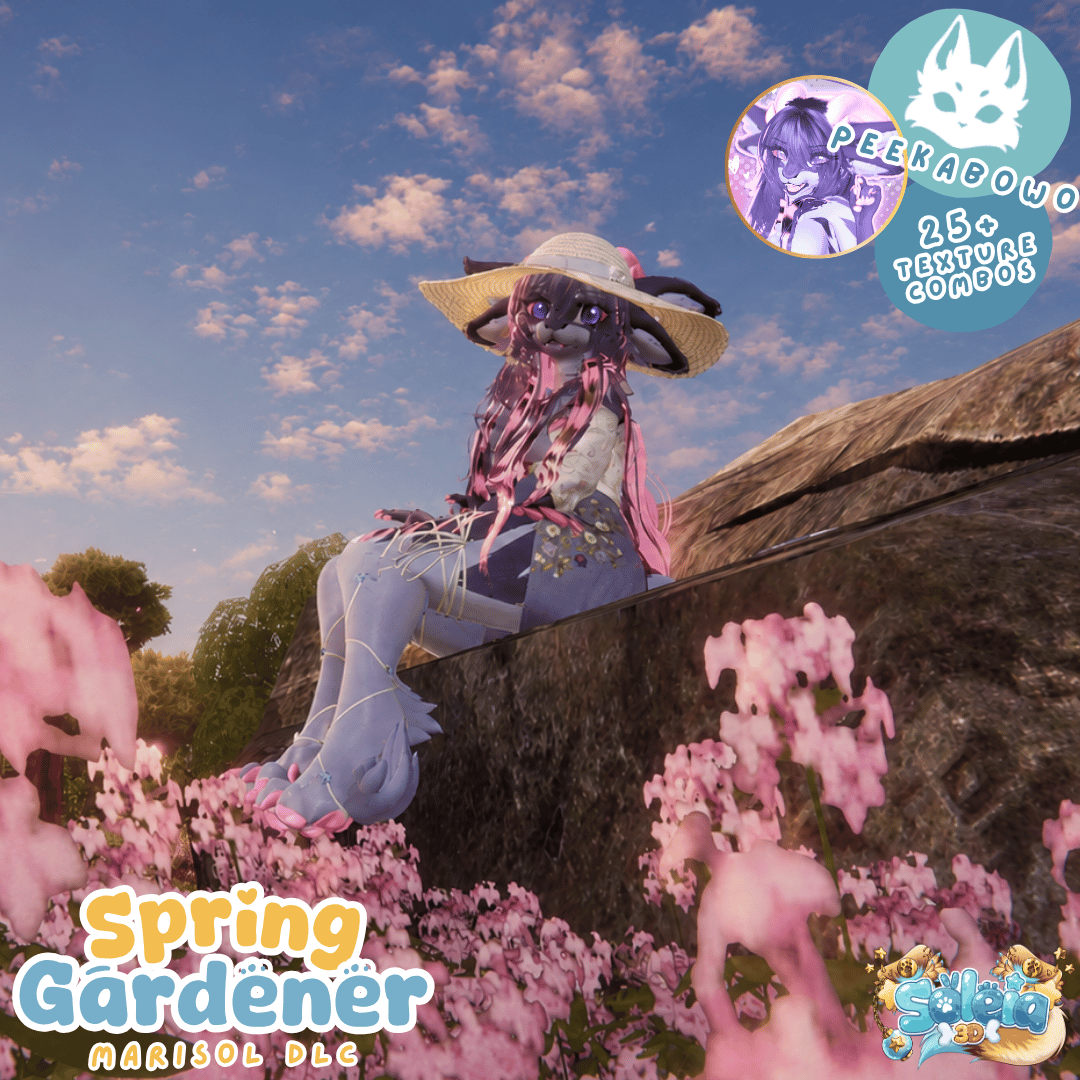 Spring Gardener - Marisol Peekabowo DLC