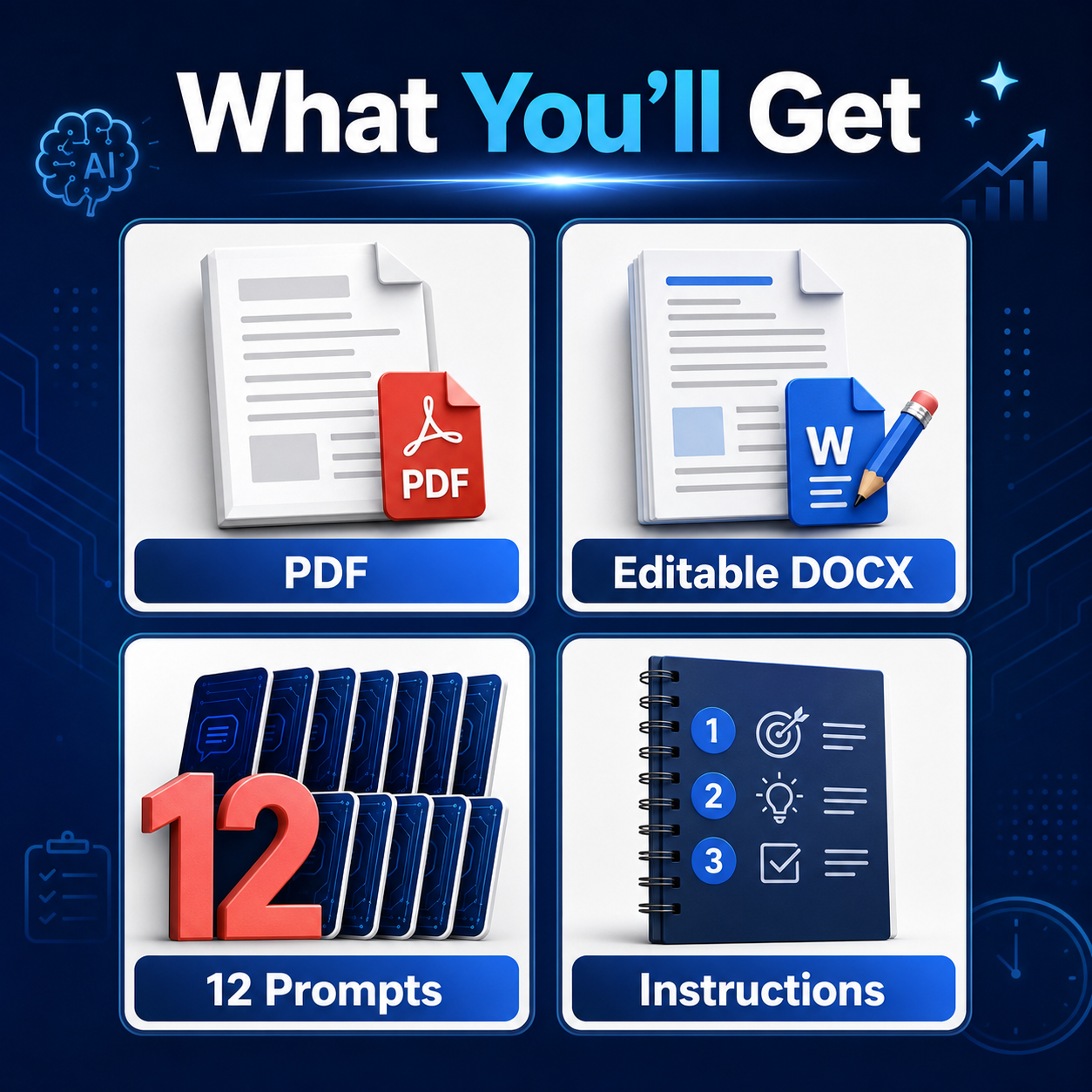 AI To-Do List Planner | 12 ChatGPT Prompts for Clear Daily Priorities