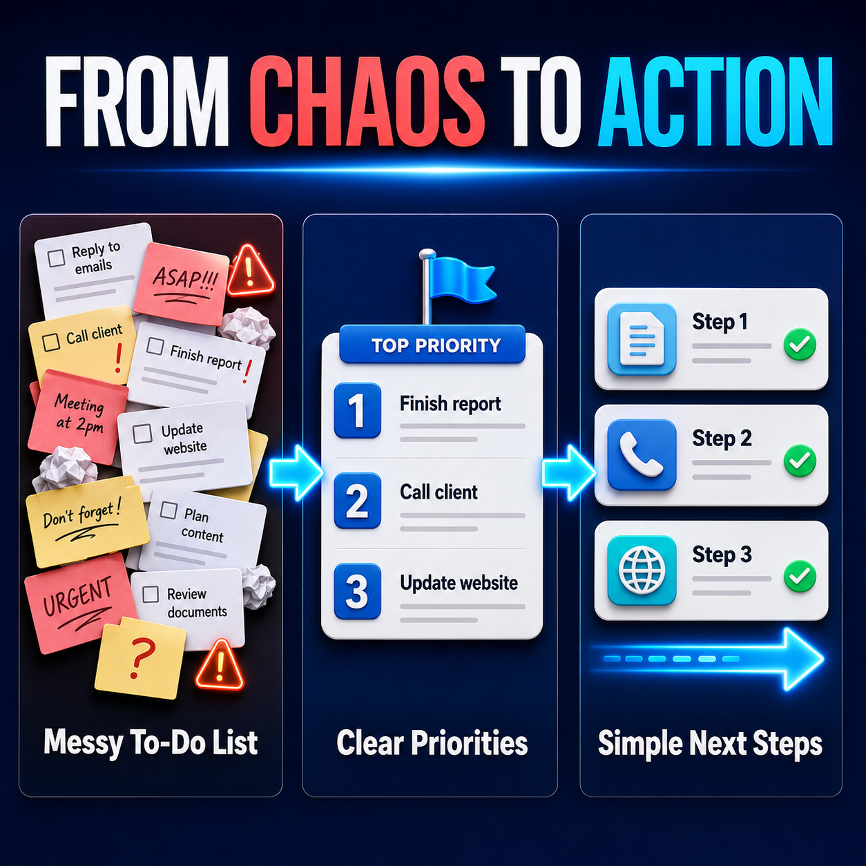 AI To-Do List Planner | 12 ChatGPT Prompts for Clear Daily Priorities