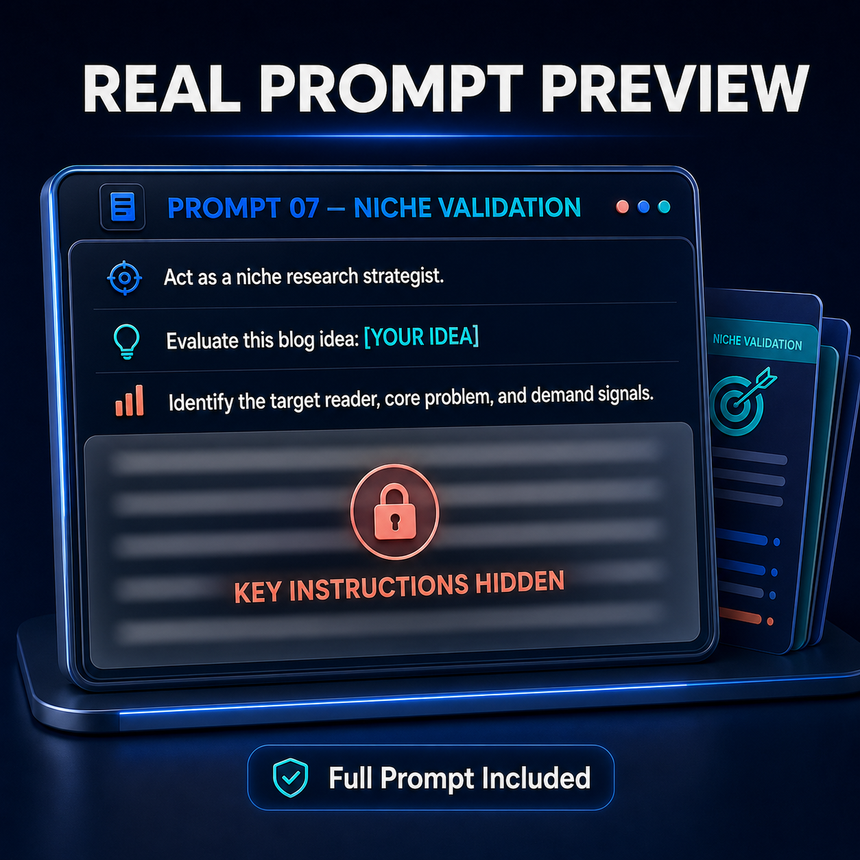 Launch a Profitable Niche Blog in 48 Hours – 50 ChatGPT Prompts