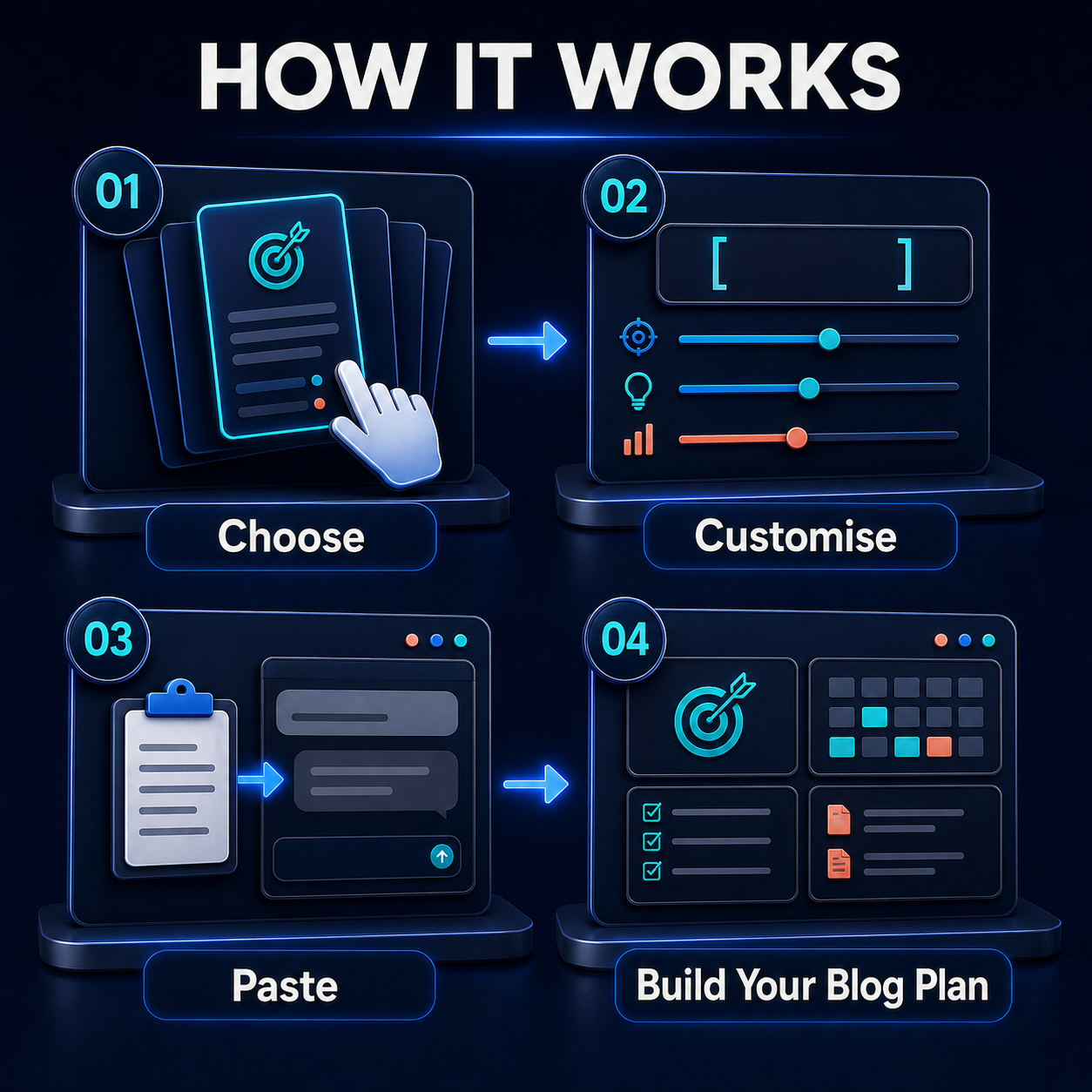Launch a Profitable Niche Blog in 48 Hours – 50 ChatGPT Prompts