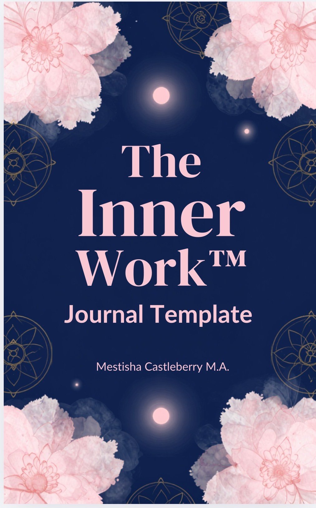 Inner Work Guided Journal Template for Online Store Owners