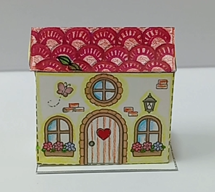 2DPaperHouse