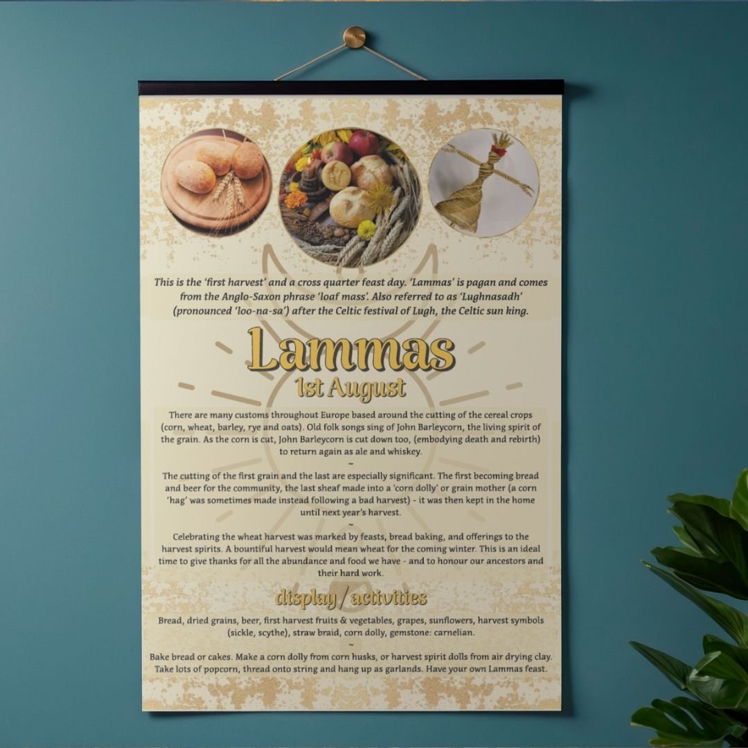 Free Lammas poster download