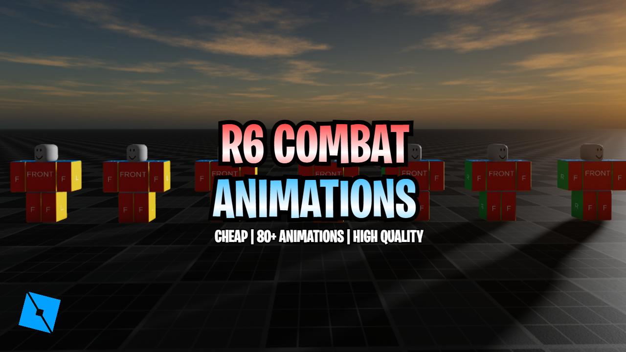 Roblox R3 Animations KW Studio Roblox Marketplace - Buy Roblox Animations